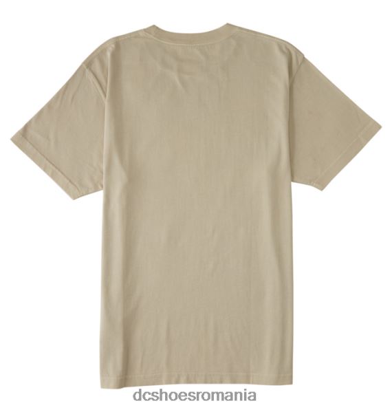 DC Shoes tricou pentru bărbați dc star pigment dye X0FD050 spălare cu enzime acoperite