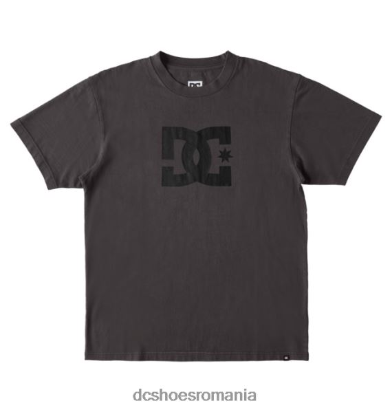 DC Shoes tricou pentru bărbați dc star pigment dye X0FD051 spălare cu enzime negre