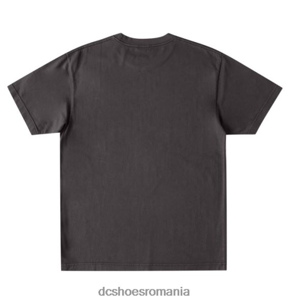 DC Shoes tricou pentru bărbați din clasa superioară X0FD0104 spălare cu enzime negre