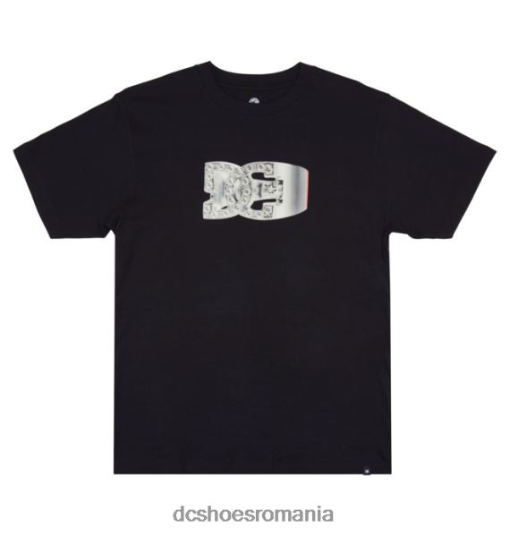 DC Shoes tricou shanahan ring pentru bărbați X0FD017 negru