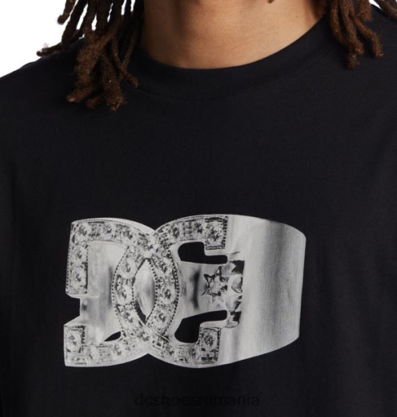 DC Shoes tricou shanahan ring pentru bărbați X0FD017 negru