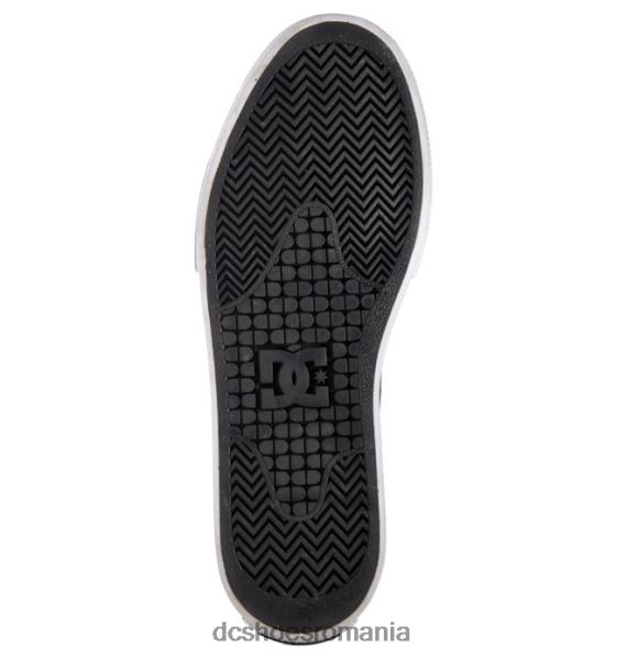 DC Shoes pantofi cu slip-on manual pentru bărbați X0FD0344 alb negru