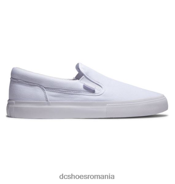 DC Shoes pantofi cu slip-on manual pentru bărbați X0FD0349 alb