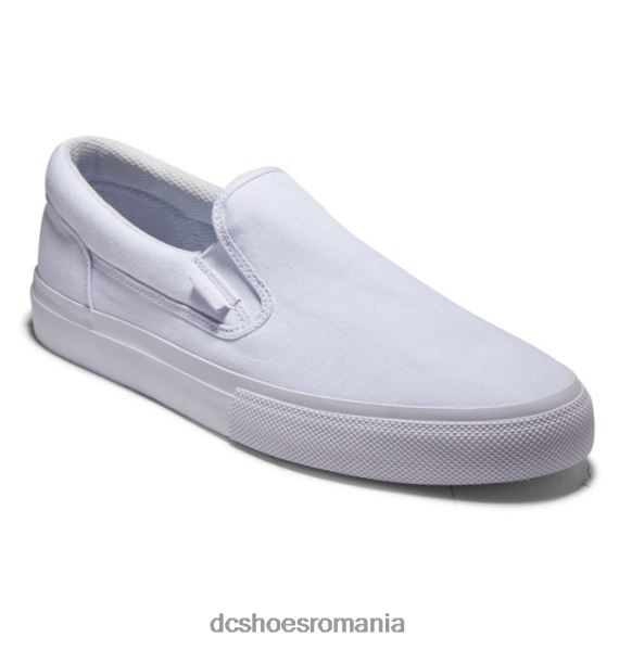 DC Shoes pantofi cu slip-on manual pentru bărbați X0FD0349 alb