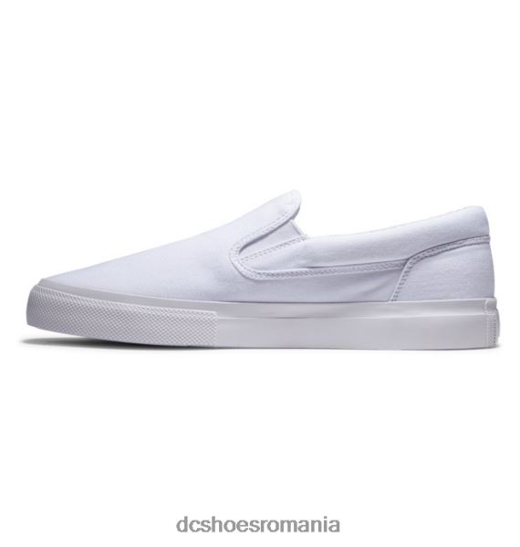 DC Shoes pantofi cu slip-on manual pentru bărbați X0FD0349 alb