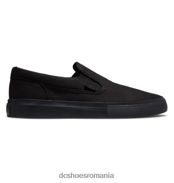DC Shoes pantofi cu slip-on manual pentru bărbați X0FD0360 negru