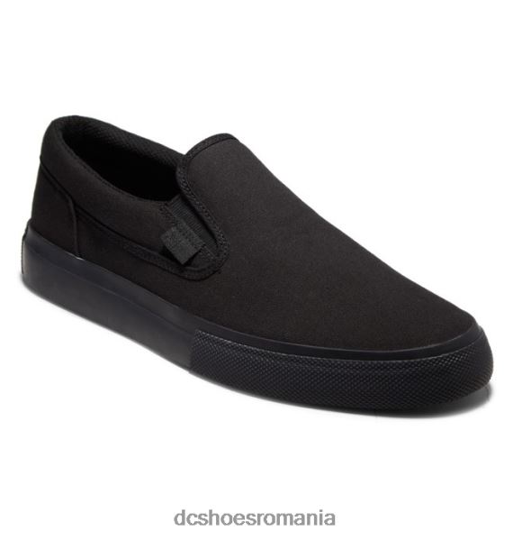 DC Shoes pantofi cu slip-on manual pentru bărbați X0FD0360 negru