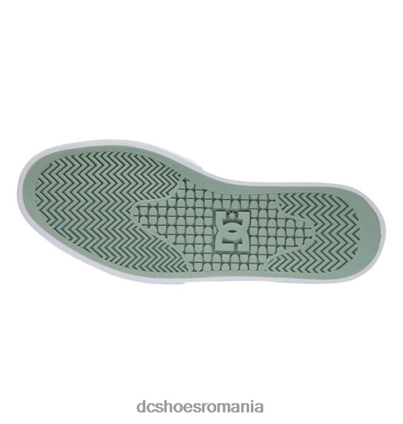 DC Shoes pantofi slip-on manual x susie X0FD0375 teal întunecat