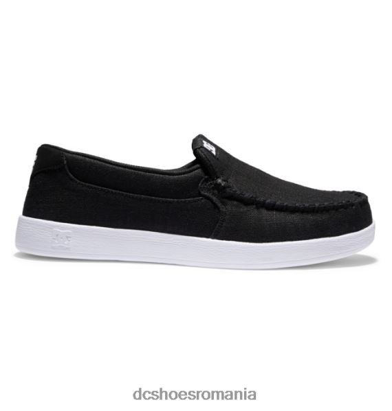 DC Shoes pantofi slip-on pentru bărbați X0FD0256 clătire neagră