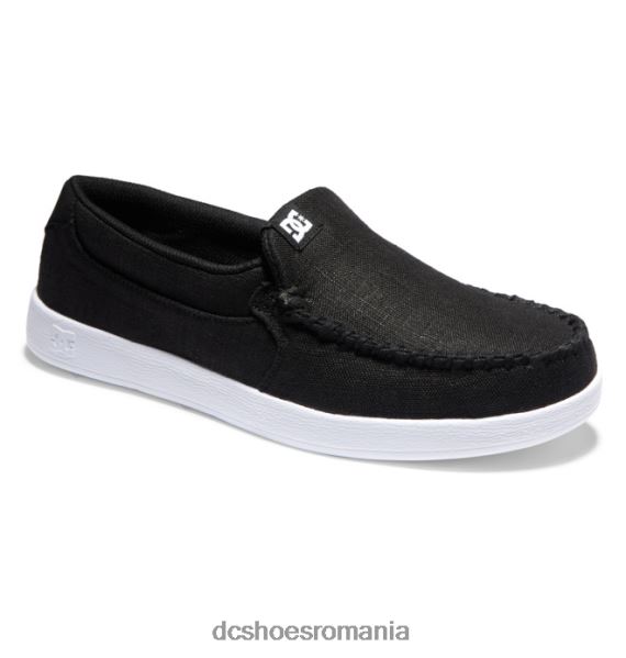 DC Shoes pantofi slip-on pentru bărbați X0FD0256 clătire neagră