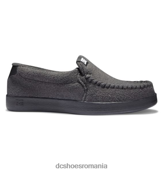 DC Shoes pantofi slip-on pentru bărbați X0FD0257 negru/armură