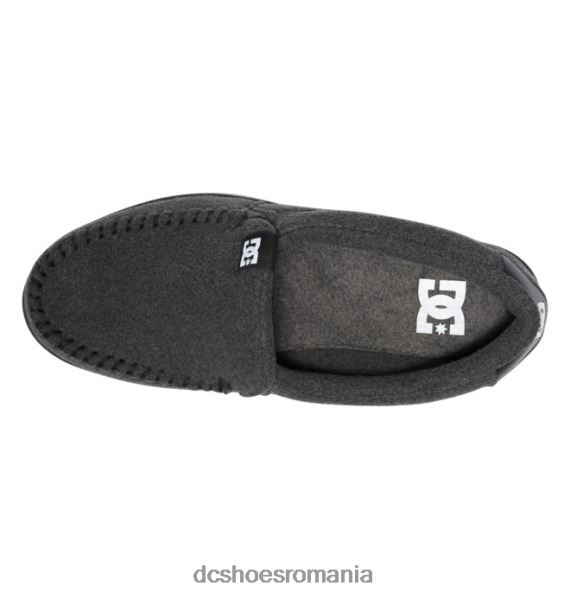 DC Shoes pantofi slip-on pentru bărbați X0FD0257 negru/armură