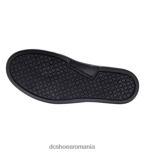 DC Shoes pantofi slip-on pentru bărbați X0FD0257 negru/armură