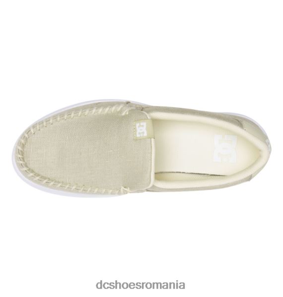 DC Shoes pantofi slip-on pentru bărbați X0FD071 bronzat