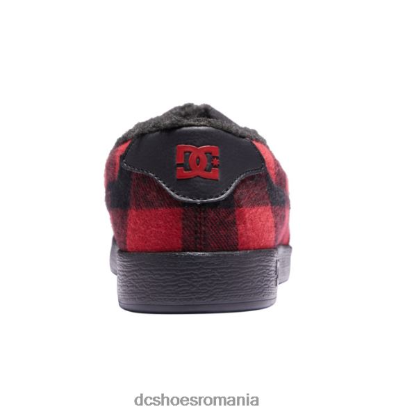 DC Shoes ticălos pentru bărbați pentru iarnă X0FD0301 carouri bivoli negre