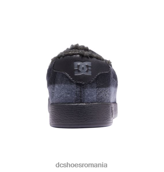 DC Shoes ticălos pentru bărbați pentru iarnă X0FD0305 negru/cărbune