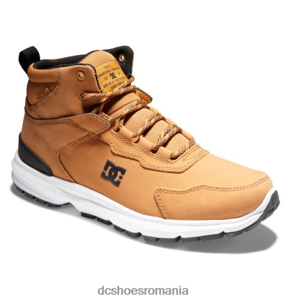 DC Shoes cizme de iarnă mutiny rezistente la apă pentru bărbați X0FD0334 grâu/negru