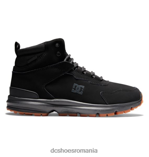 DC Shoes cizme de iarnă mutiny rezistente la apă pentru bărbați X0FD064 negru