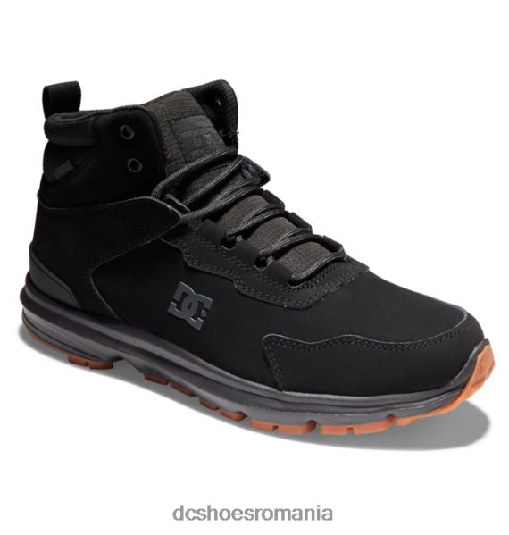 DC Shoes cizme de iarnă mutiny rezistente la apă pentru bărbați X0FD064 negru