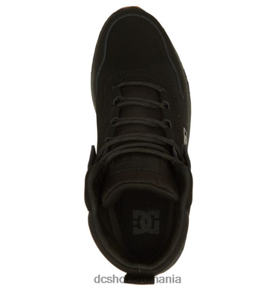 DC Shoes cizme de iarnă mutiny rezistente la apă pentru bărbați X0FD064 negru