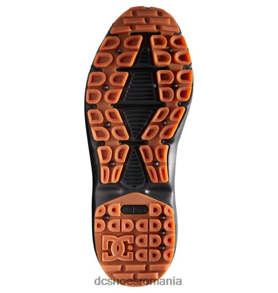 DC Shoes cizme de iarnă mutiny rezistente la apă pentru bărbați X0FD064 negru