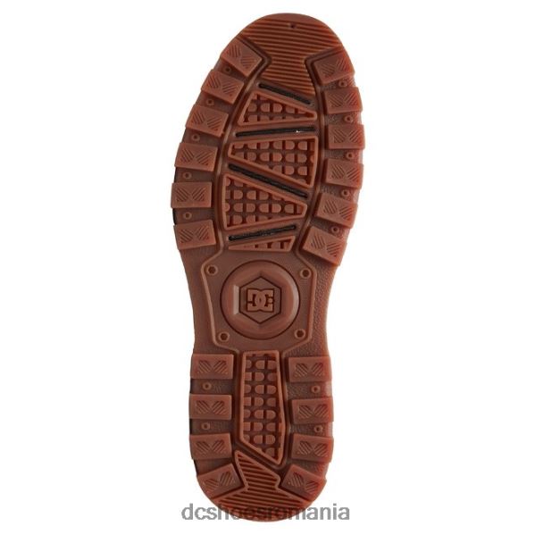 DC Shoes cizme de iarnă pădure pentru bărbați X0FD0225 negru/gumă