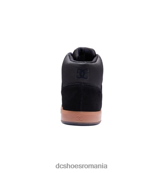 DC Shoes cizme de iarnă pur și rezistente la intemperii pentru bărbați X0FD0228 negru/gumă