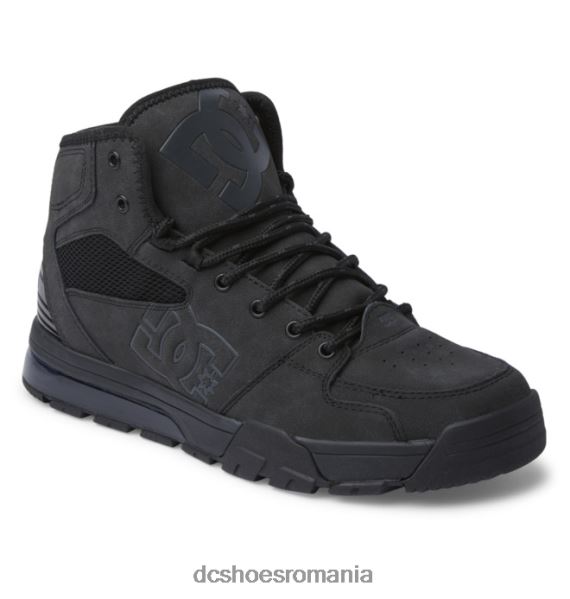 DC Shoes cizme de iarnă versatile, înalte, rezistente la apă, pentru bărbați X0FD0231 negru