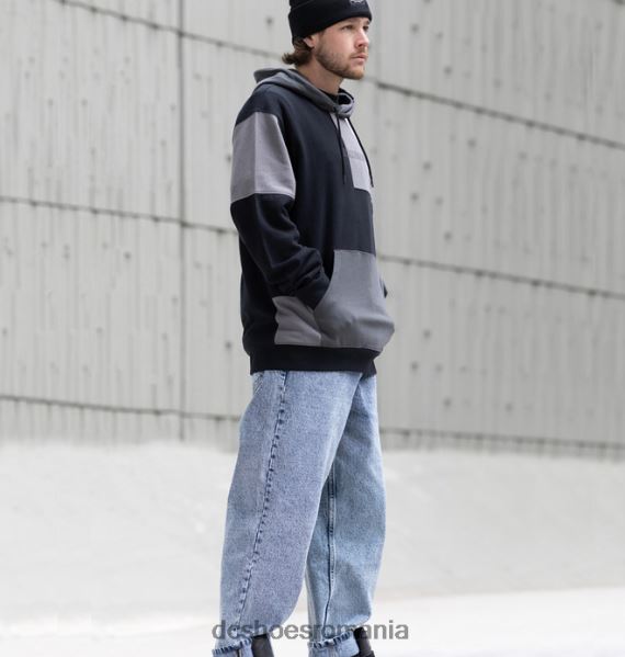 DC Shoes cizme de iarnă versatile, înalte, rezistente la apă, pentru bărbați X0FD0231 negru