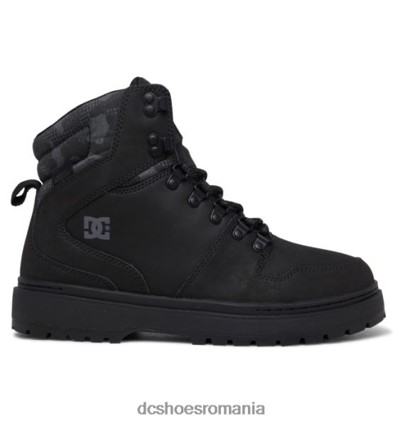 DC Shoes cizme de iarna din dantela barbati X0FD0229 negru/camo