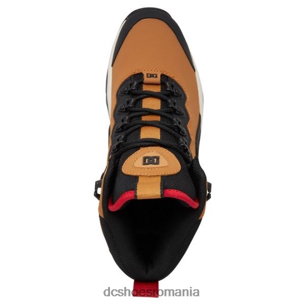 DC Shoes cizme de iarna din dantela navigator barbati X0FD0165 grâu/negru