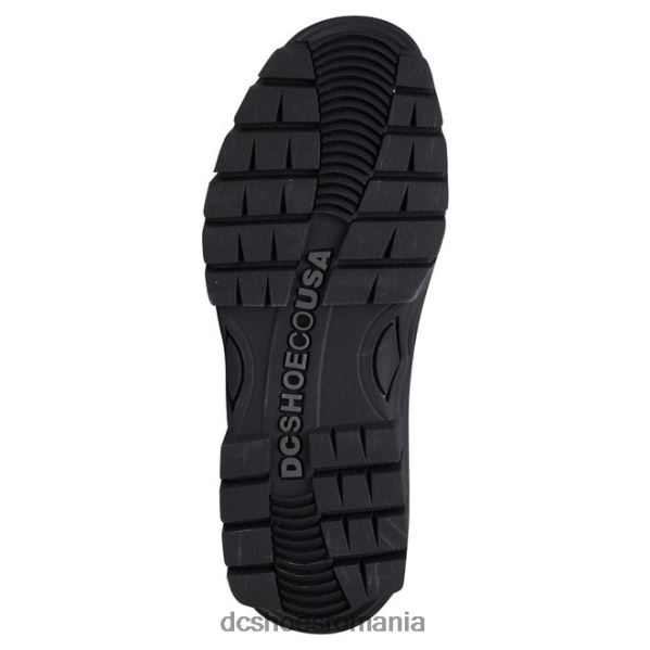 DC Shoes cizme de iarna din dantela navigator barbati X0FD0165 grâu/negru
