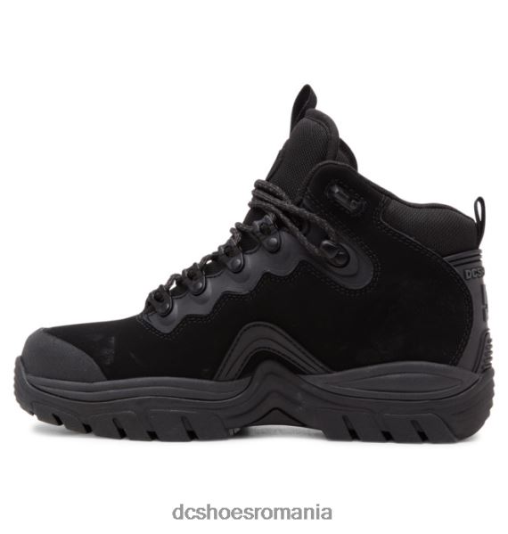 DC Shoes cizme de iarna din dantela navigator barbati X0FD0183 negru