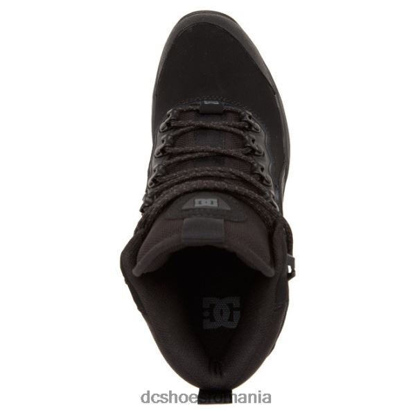 DC Shoes cizme de iarna din dantela navigator barbati X0FD0183 negru