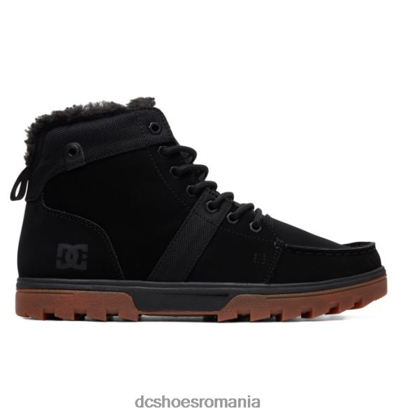 DC Shoes cizme de padure pentru barbati cizme de iarna X0FD0221 negru/gumă