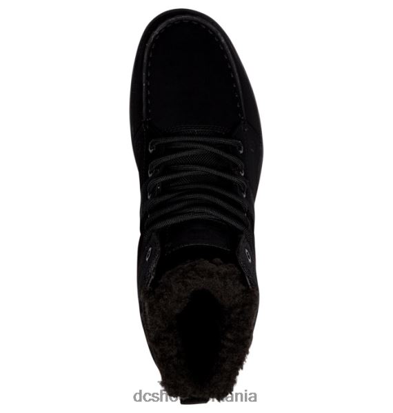 DC Shoes cizme de padure pentru barbati cizme de iarna X0FD0221 negru/gumă