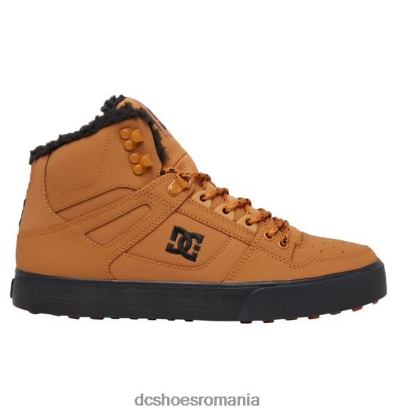 DC Shoes pantofi de iarnă puri pentru bărbați X0FD0299 grâu/negru