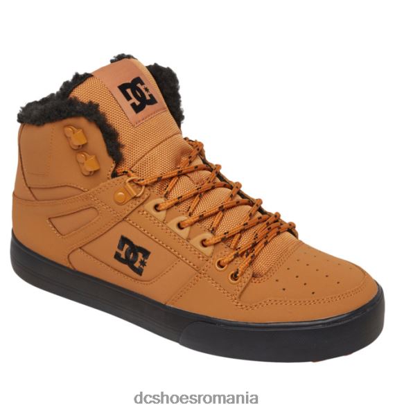 DC Shoes pantofi de iarnă puri pentru bărbați X0FD0299 grâu/negru