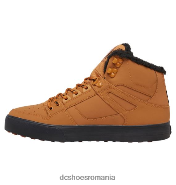 DC Shoes pantofi de iarnă puri pentru bărbați X0FD0299 grâu/negru