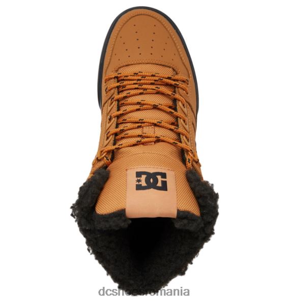 DC Shoes pantofi de iarnă puri pentru bărbați X0FD0299 grâu/negru