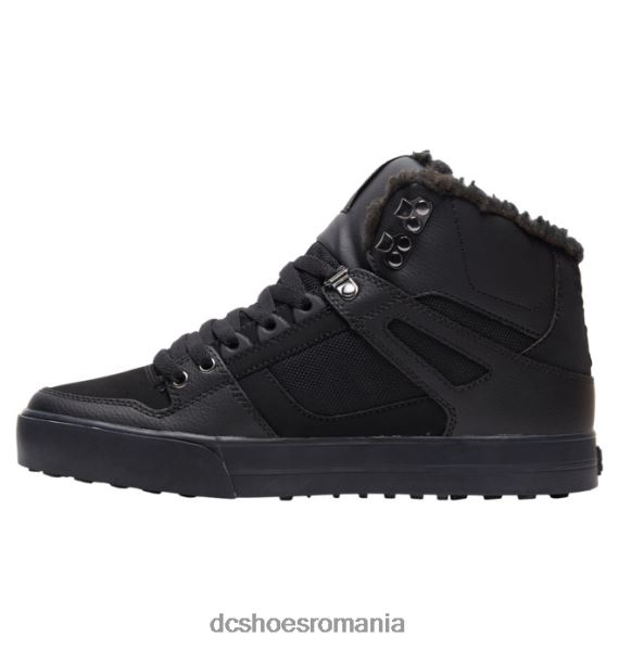 DC Shoes pantofi de iarnă puri pentru bărbați X0FD0304 negru