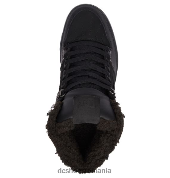 DC Shoes pantofi de iarnă puri pentru bărbați X0FD0304 negru