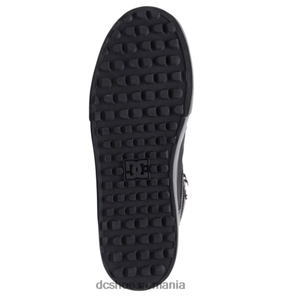 DC Shoes pantofi de iarnă puri pentru bărbați X0FD0304 negru