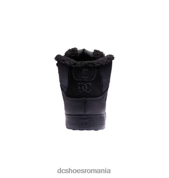 DC Shoes pantofi de iarnă puri pentru bărbați X0FD0304 negru