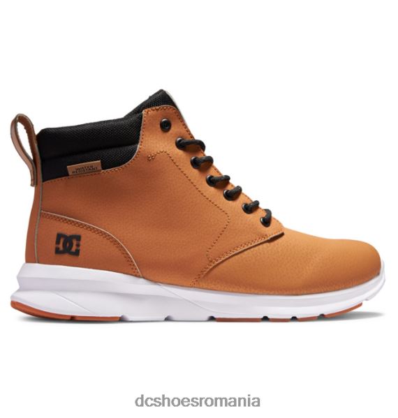 DC Shoes pantofi pentru bărbați mason 2 rezistenti la apă X0FD0162 grâu/negru