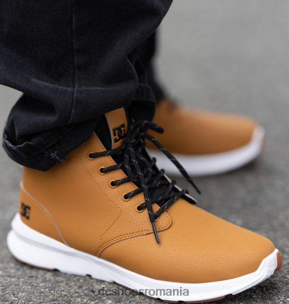 DC Shoes pantofi pentru bărbați mason 2 rezistenti la apă X0FD0162 grâu/negru