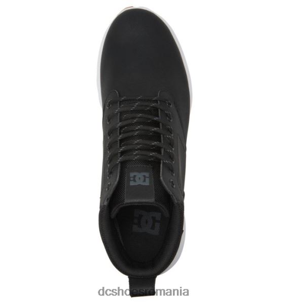 DC Shoes pantofi pentru bărbați mason 2 rezistenti la apă X0FD0222 alb negru