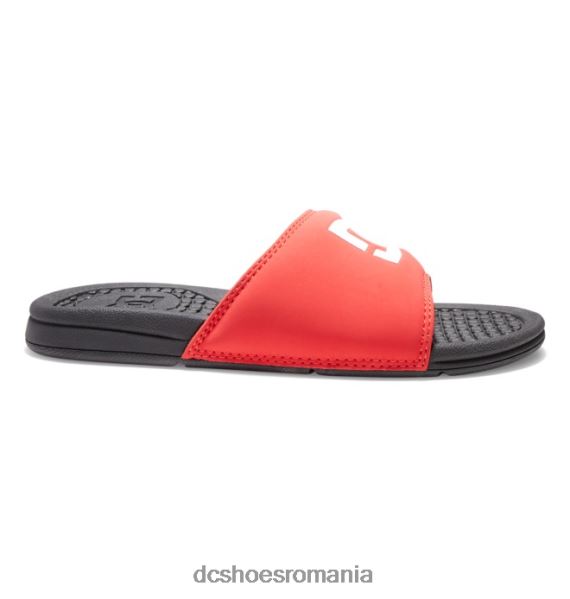 DC Shoes bolsa - sandale pentru barbati X0FD0317 negru/rosu