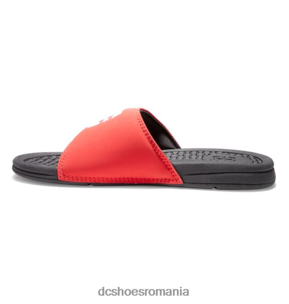 DC Shoes bolsa - sandale pentru barbati X0FD0317 negru/rosu
