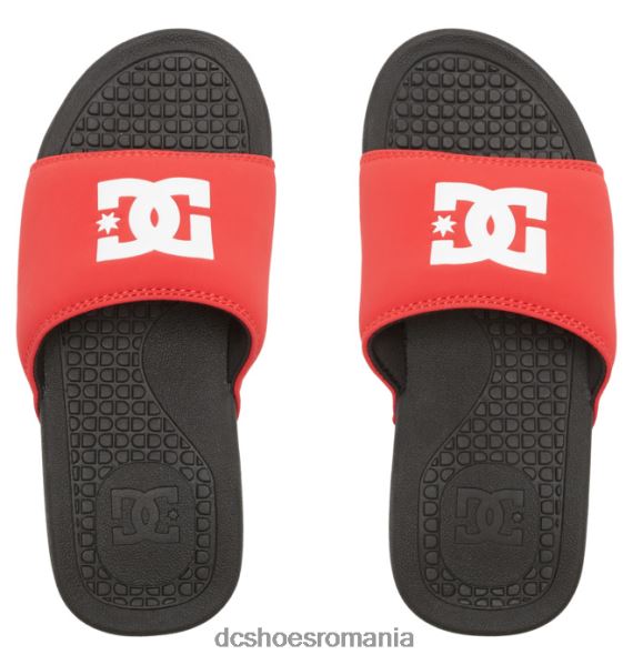 DC Shoes bolsa - sandale pentru barbati X0FD0317 negru/rosu